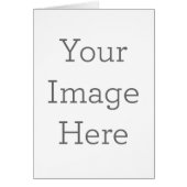 Klein (10,8 x 14,2 cm) Dubbele kaart (Voorkant)