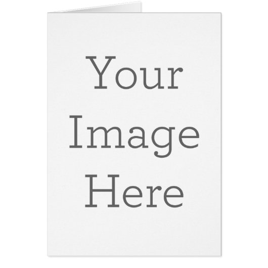 Klein (10,8 x 14,2 cm) Dubbele kaart (Voorkant)