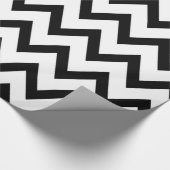 Maak je eigen merk herringbone cadeaupapier (Hoek)