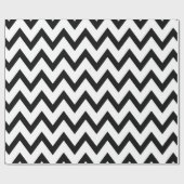 Maak je eigen merk herringbone cadeaupapier (Vlak)