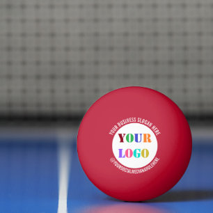 Maak Je Eigen Merk Ping Pong Ballen Voorbeeld