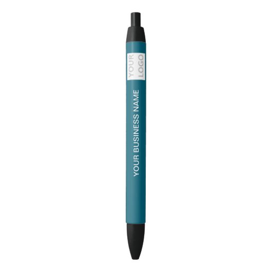 Maak Je Eigen Merk Zakelijke Pen Sjabloon (Voorkant Verticaal)