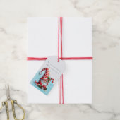 Maak Je Eigen Merry Pepermunt Kerst Dwerg Cadeaulabel (Met Touw)