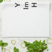 Maak je eigen met Theedoek (Gevouwen)