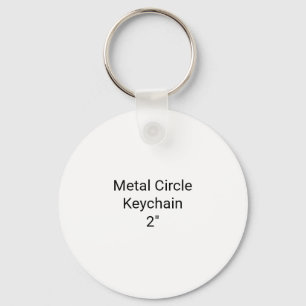 Maak Je Eigen Metalen Cirkel Sleutelhanger, 2 Sleu Sleutelhanger