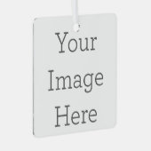 Metalen vierkant ornament (Voorkant Rechts)