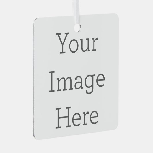 Metalen vierkant ornament (Voorkant Rechts)