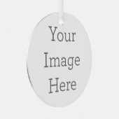 Metalen cirkel ornament (Voorkant Rechts)