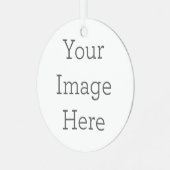 Metalen cirkel ornament (Voorkant links)