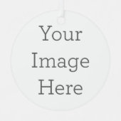 Metalen cirkel ornament (Voorkant)