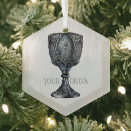 Maak Je Eigen Middeleeuwse Kelk Glas Ornament
