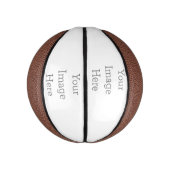 Gepersonaliseerde Mini Basketbal (Verticaal)