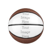 Gepersonaliseerde Mini Basketbal (Voorkant)