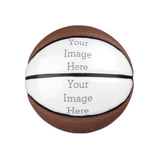 Gepersonaliseerde Mini Basketbal (Voorkant)