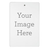 Mini Klembord (Achterkant)