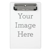 Mini Klembord (Voorkant)