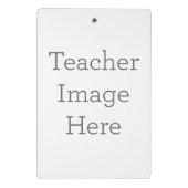 Mini Klembord (Achterkant)