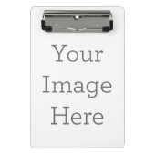 Mini Klembord (Voorkant)