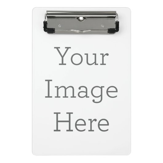 Mini Klembord (Voorkant)