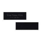 Maak je eigen mini visitekaartje