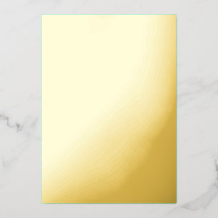 Maak je eigen minimalistische cyaan folie uitnodiging