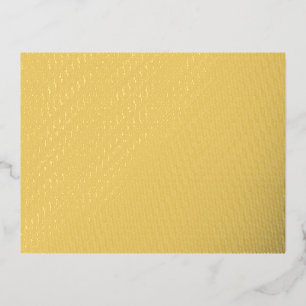 Maak je eigen minimalistische cyaan folie uitnodiging briefkaart