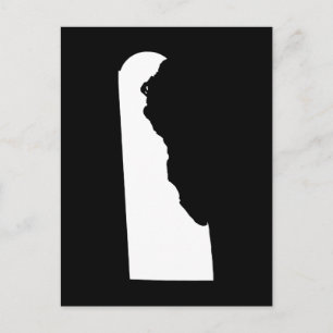 Maak je eigen minimalistische verhuizing naar Dela Briefkaart