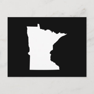 Maak je eigen Minnesota verhuisbericht Briefkaart