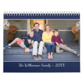 Maak je eigen moderne 15 maanden foto kalender (Hoes)