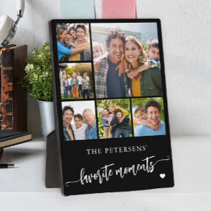Maak je eigen moderne collage met 6 foto's als aan fotoplaat