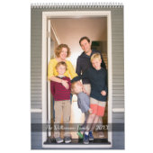 Maak je eigen moderne foto kalender (Hoes)