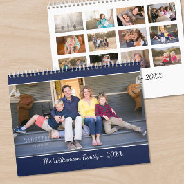 Maak Je Eigen Moderne Fotokalender Kalender