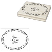 Maak Je Eigen Moderne Rubberen Stempel (Gestempeld)