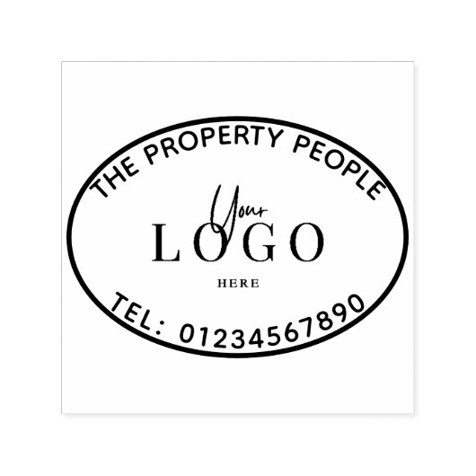 Maak Je Eigen Moderne Zelfinkende Stempel (Design)