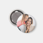 Maak Je Eigen Moederdag Geschenk Met Foto Magneet (Voorkant / Achterkant)