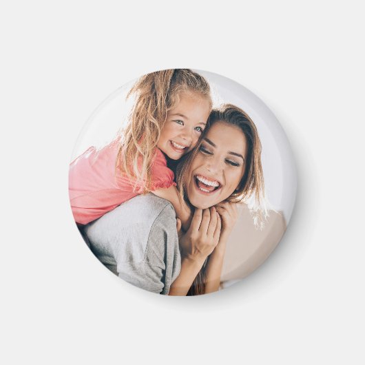 Maak Je Eigen Moederdag Geschenk Met Foto Magneet (Voorkant)
