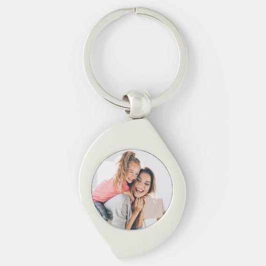 Maak Je Eigen Moederdag Geschenk Met Foto Sleutelhanger (Voorkant)