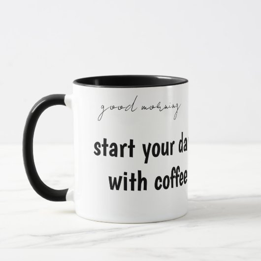 Maak je eigen mok (Aangepaste Combo Mok) (Links)