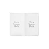 Gepersonaliseerde Notitieboekje - zak MOLESKINE® Cover (Geopend)