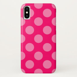 Maak Je Eigen Monochromatische Stippenpatroon iPhone 15 Pro Case