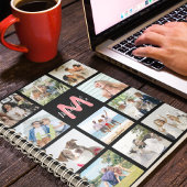 Maak Je Eigen Monogram Foto Collage Planner