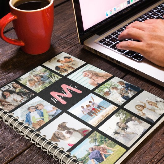 Maak Je Eigen Monogram Foto Collage Planner