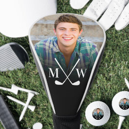 Maak Je Eigen Monogram Foto Golfheadcover