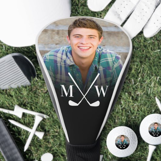 Maak Je Eigen Monogram Foto Golfheadcover