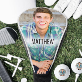 Maak Je Eigen Monogram Foto Golfheadcover