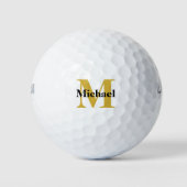 Maak je eigen monogram golfballen (Voorkant)