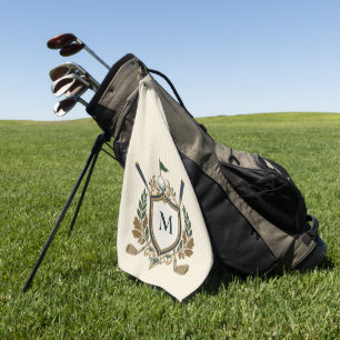 Maak Je Eigen Monogram Golfhanddoek