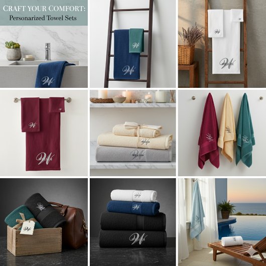 Maak Je Eigen Monogram Kleur Match Turquoise Bad Handdoek