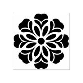 Maak Je Eigen Mooie Bloem Mandala Rubberstempel (Afrduk)