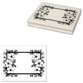 Maak Je Eigen Mooie Kersenbloesem Bloem Frame Rubberstempel (Gestempeld)